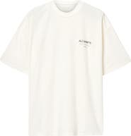 AllSaints Underground Oversize Graphic T-Shirt