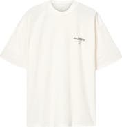 AllSaints Underground Oversize Graphic T-Shirt