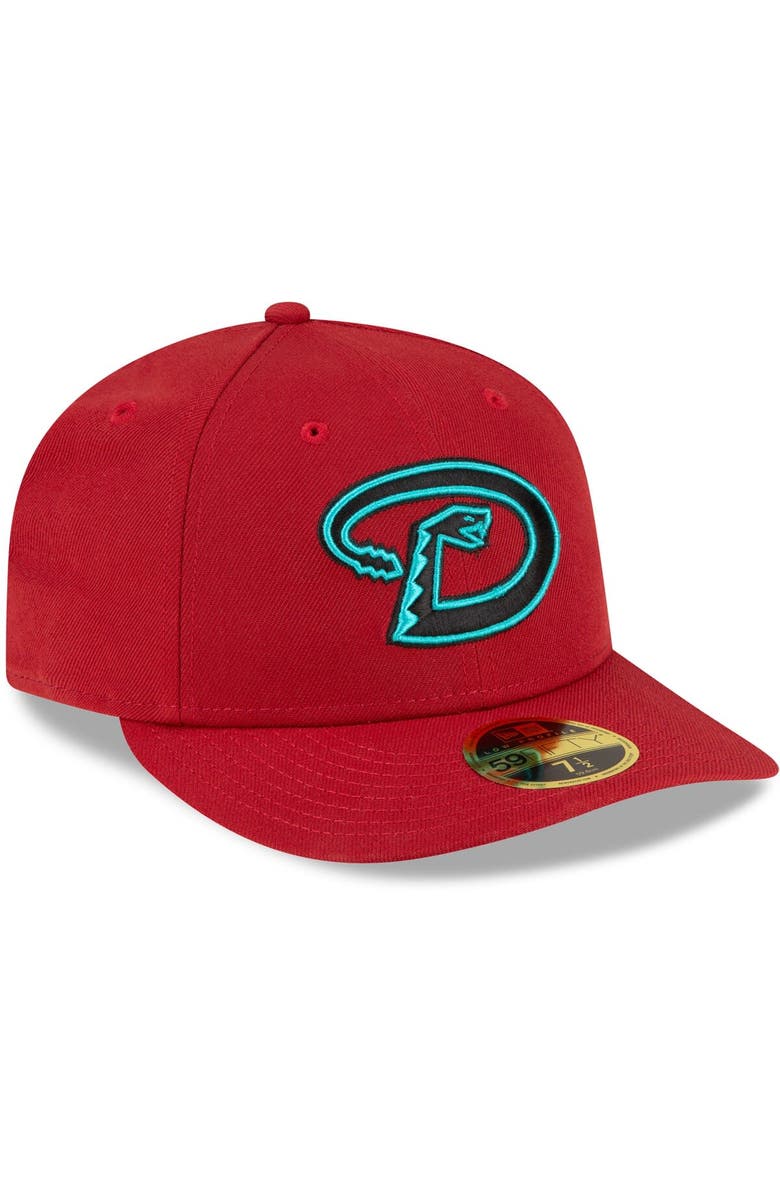 New Era Men's New Era  Red Arizona Diamondbacks Alternate Authentic Collection On-Field Low Profile 59FIFTY Fitted Hat, Alternate, color, 