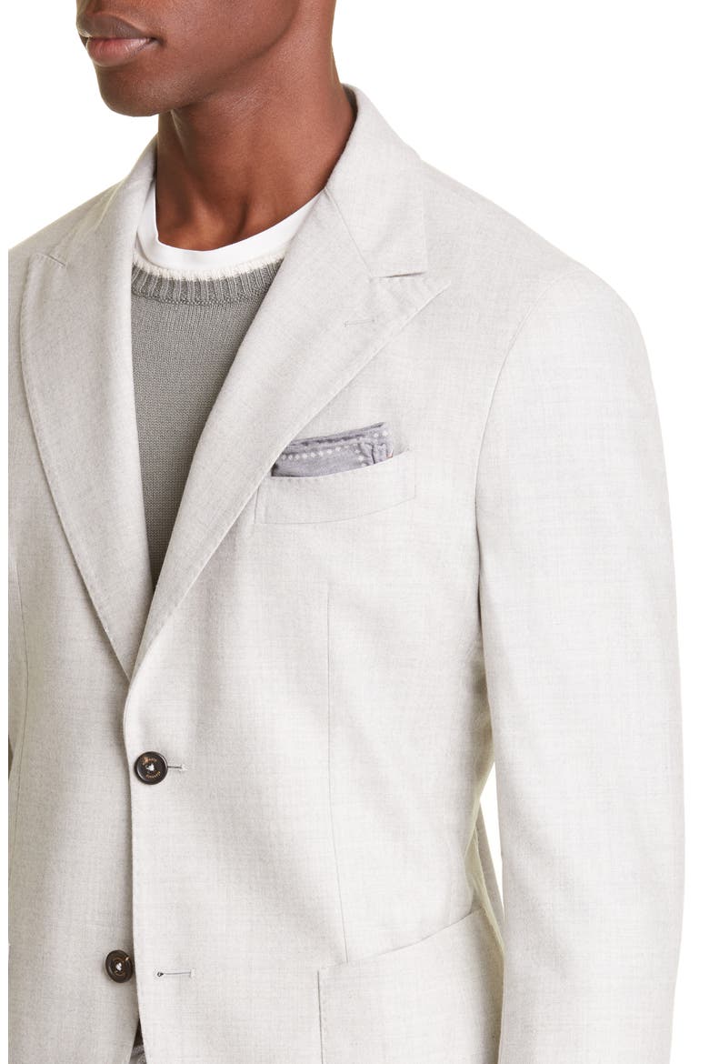 Wool Sport Coat, Alternate, color, LIGHT GREY
