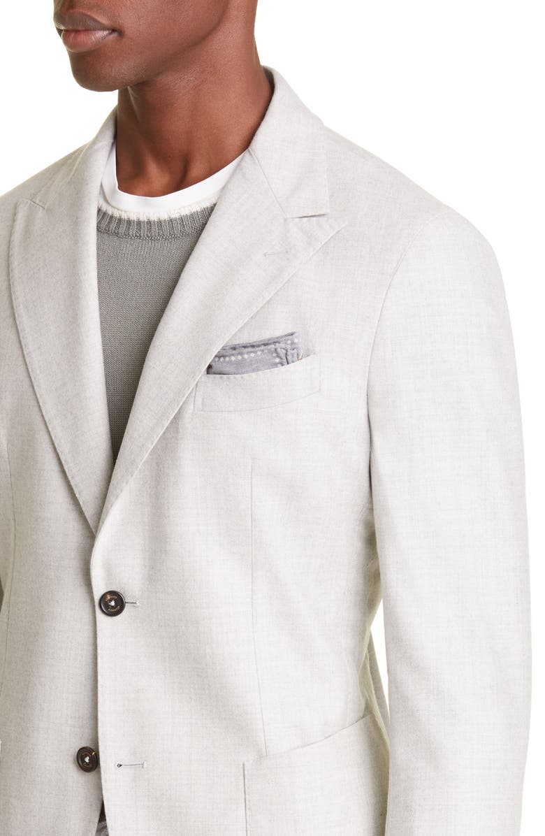 Eleventy Wool Sport Coat, Alternate, color, 
