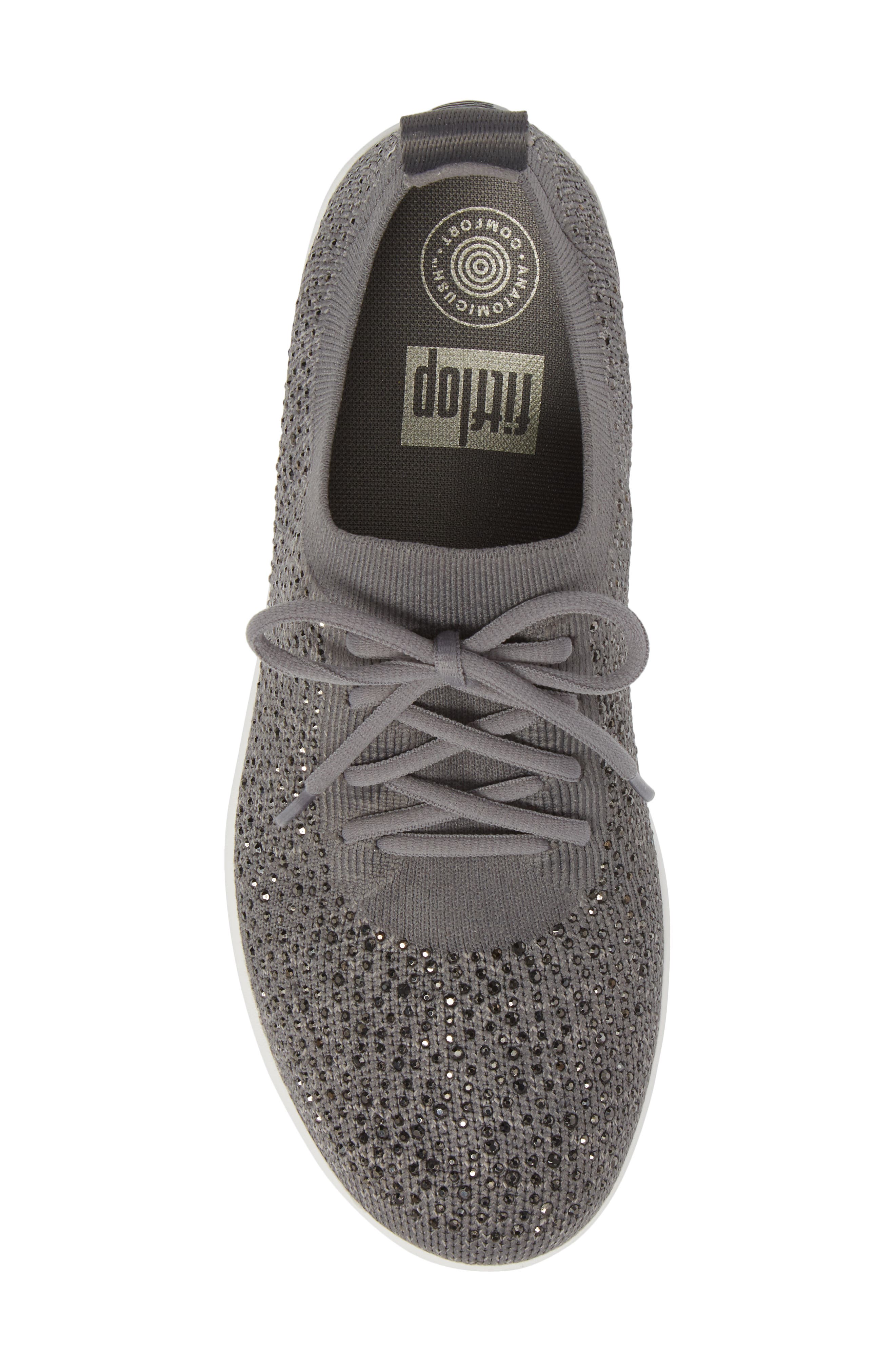 Uberknit™ F-Sporty Sneaker, Alternate, color, CHARCOAL/ DUSTY GREY