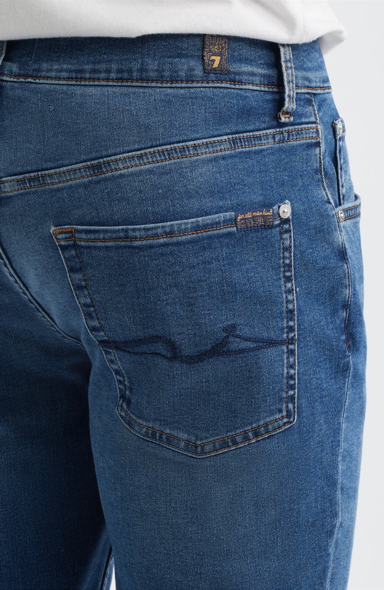 7 For All Mankind The Bootcut Jeans, Alternate, color, Midway