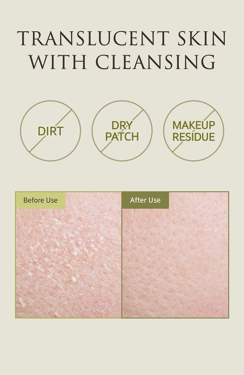 YUNJAC Whole Plant Effect Cleansing & Exfoliant, Alternate, color, 