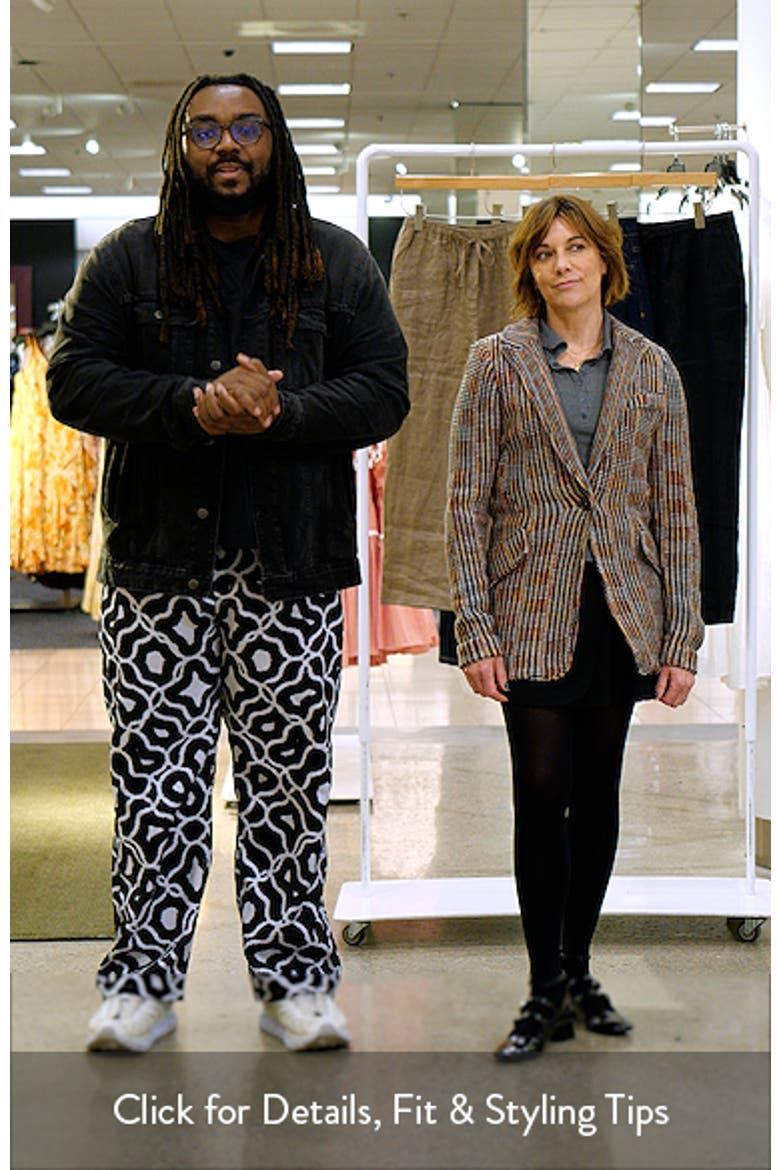 Plaid Femme Contour Knit Jacket video