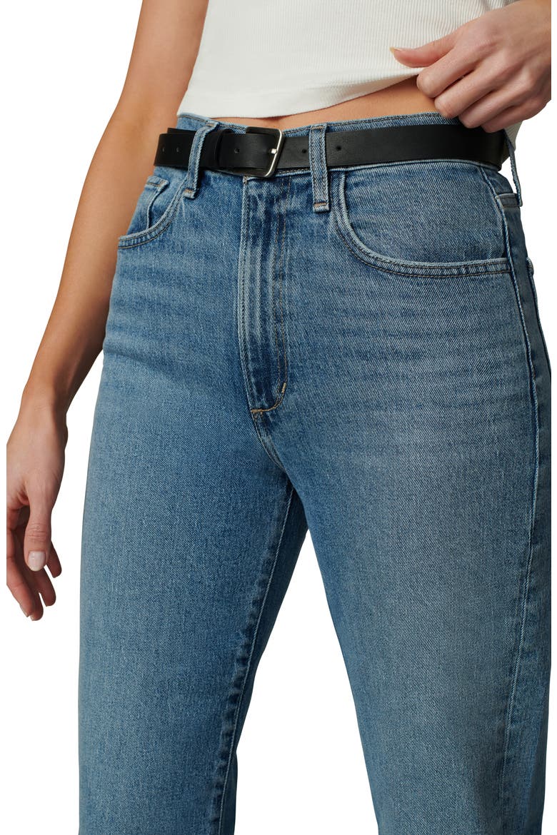 The Margot High Waist Straight Leg Jeans, Alternate, color, GOOD EYE