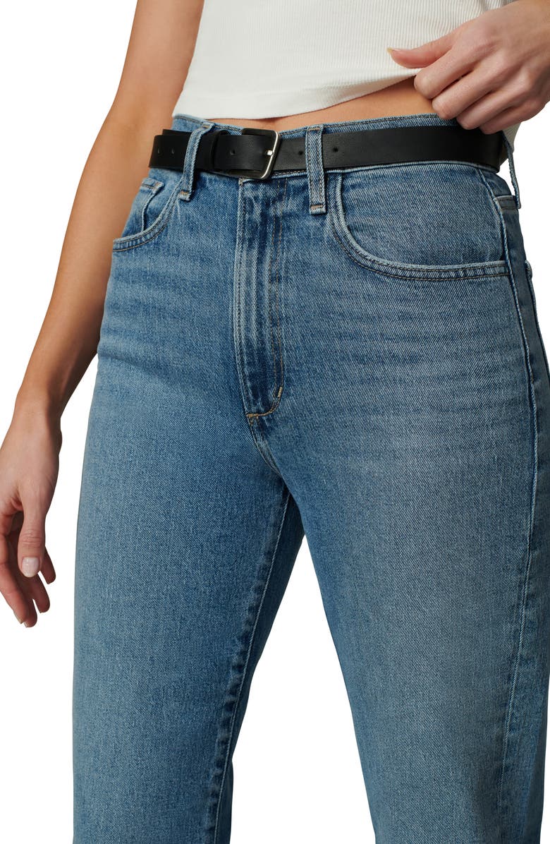 Joe's Jeans The Margot High Waist Straight Leg Jeans, Alternate, color, Good Eye