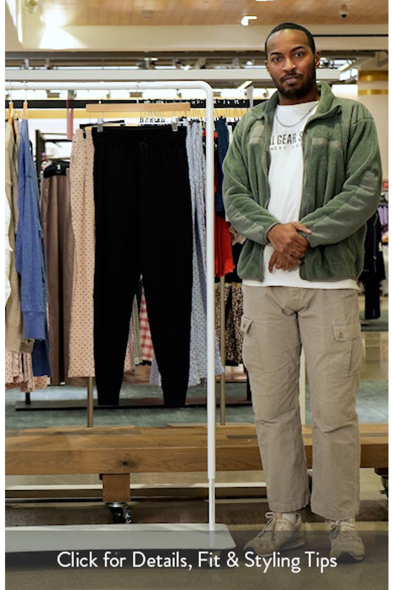 Cotton & Cashmere Pajama Joggers video