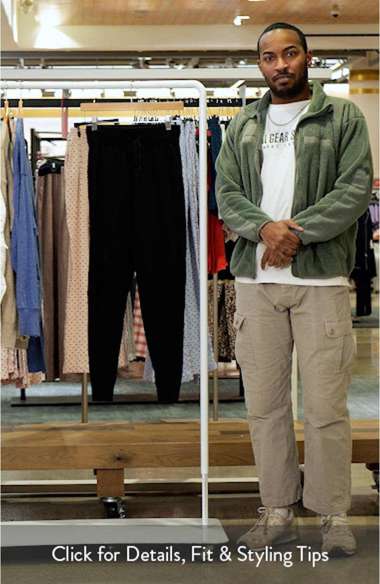 Cotton & Cashmere Pajama Joggers, sales video thumbnail