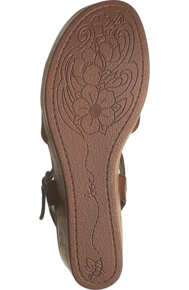 B O C BY BØRN Dalia Platform Clog Sandal, Alternate, color, Dk Tan