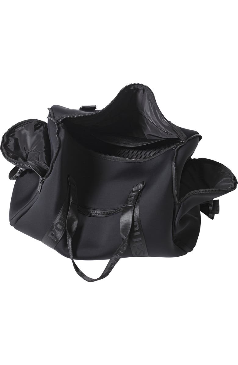 POP UPS BRAND Weekend Neoprene Duffel Bag, Alternate, color, Black
