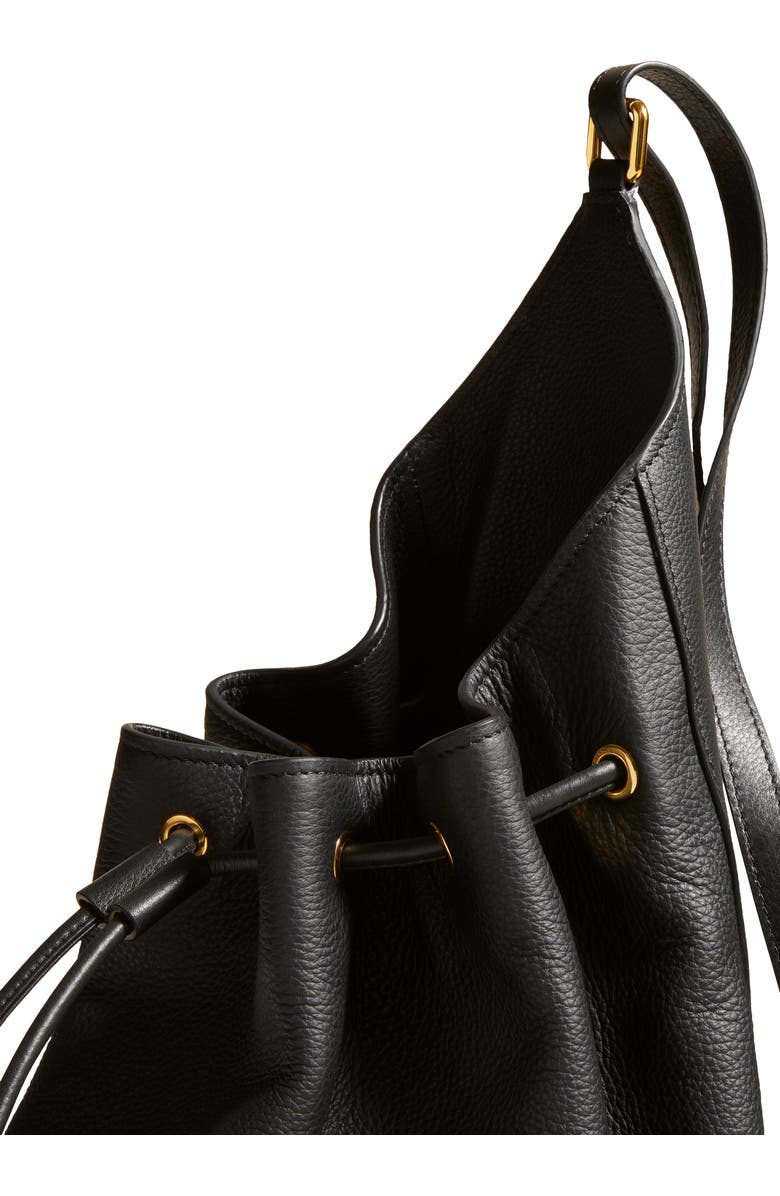 Khaite Medium Greta Leather Backpack, Alternate, color,