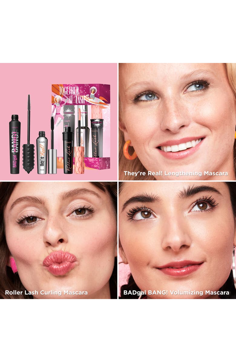 Benefit Cosmetics Benefit Together At Lash Full Size Mascara Set, Alternate, color,