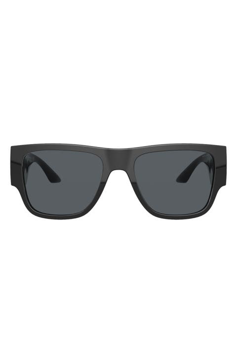 57mm Rectangular Sunglasses