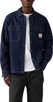Levi's Worker Denim Button-Up Shirt