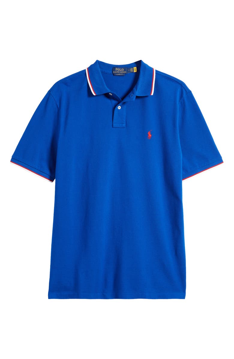Polo Ralph Lauren Cotton Mesh Polo, Alternate, color, 