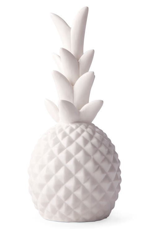 Pineapple LED Porcelain Lamp