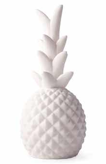 Pineapple LED Porcelain Lamp