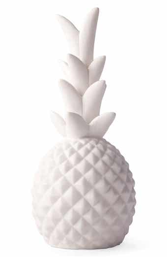 Pineapple LED Porcelain Lamp