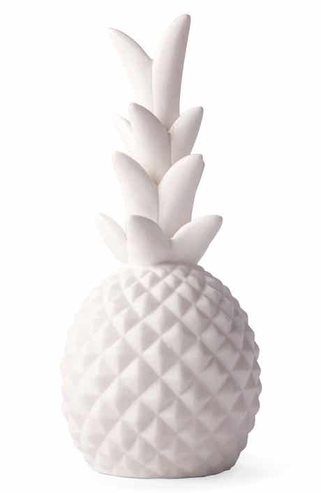 Pineapple LED Porcelain Lamp
