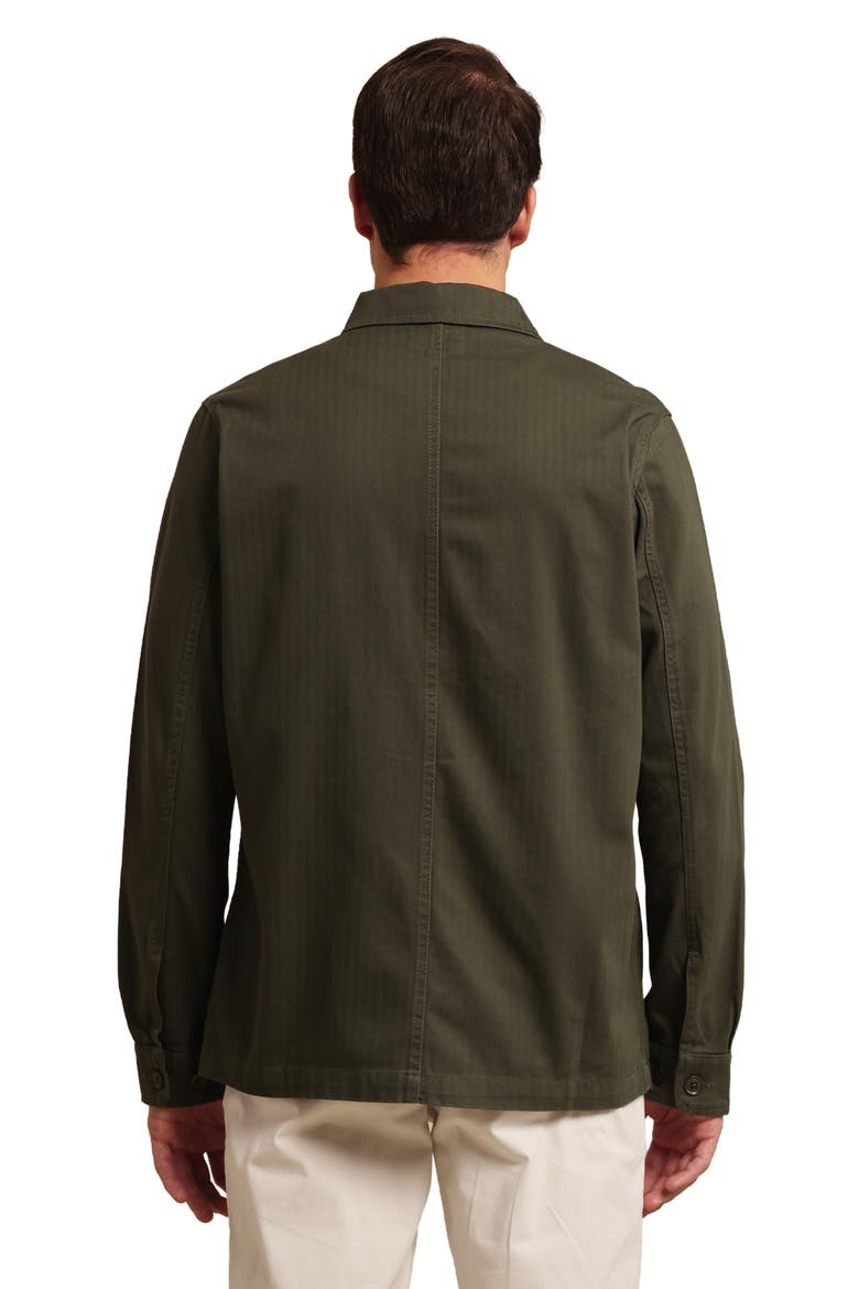 Men's Shirt Jacket, Alternate, color, Olive