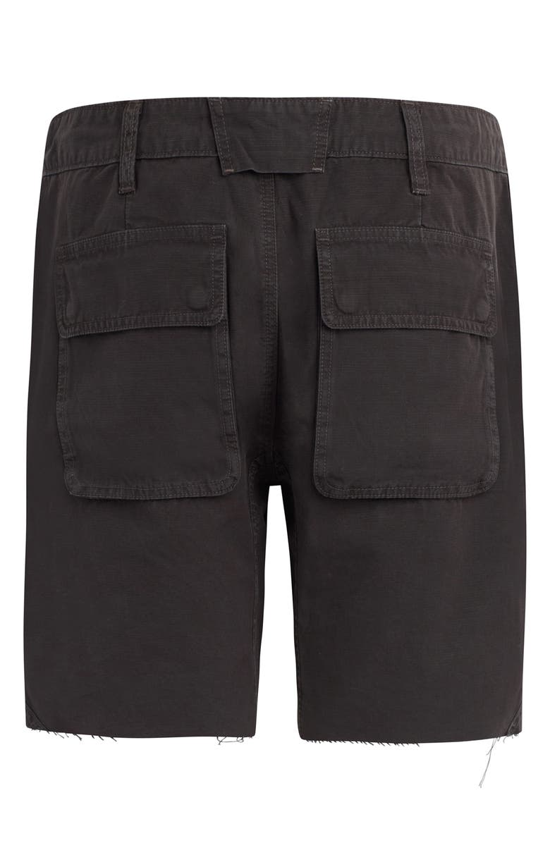 Hudson Jeans Tracker Cargo Shorts, Alternate, color, Black