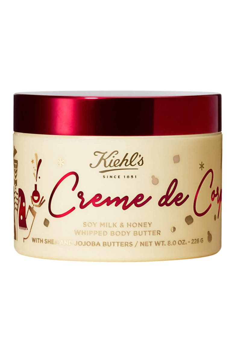 Creme de Corps Soy Milk & Honey Whipped Body Butter (Limited Edition), Main, color, NO COLOR