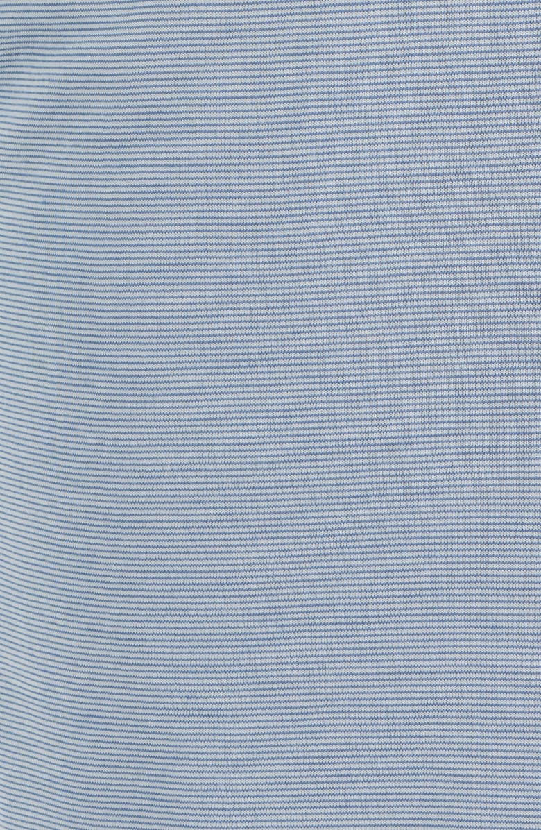 Daniel Buchler Feeder Stripe Sleep Shorts, Alternate, color, Blue Stripe