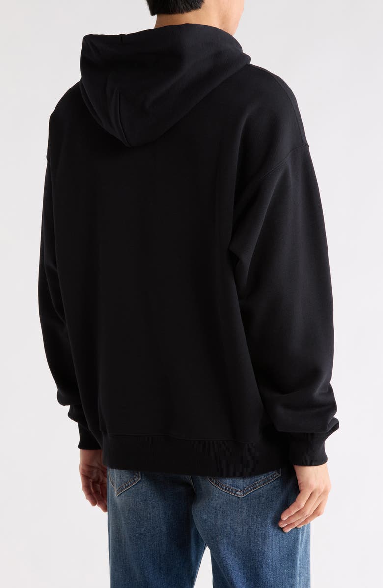 Off-White Bookish Flower Skate Hoodie, Alternate, color,
