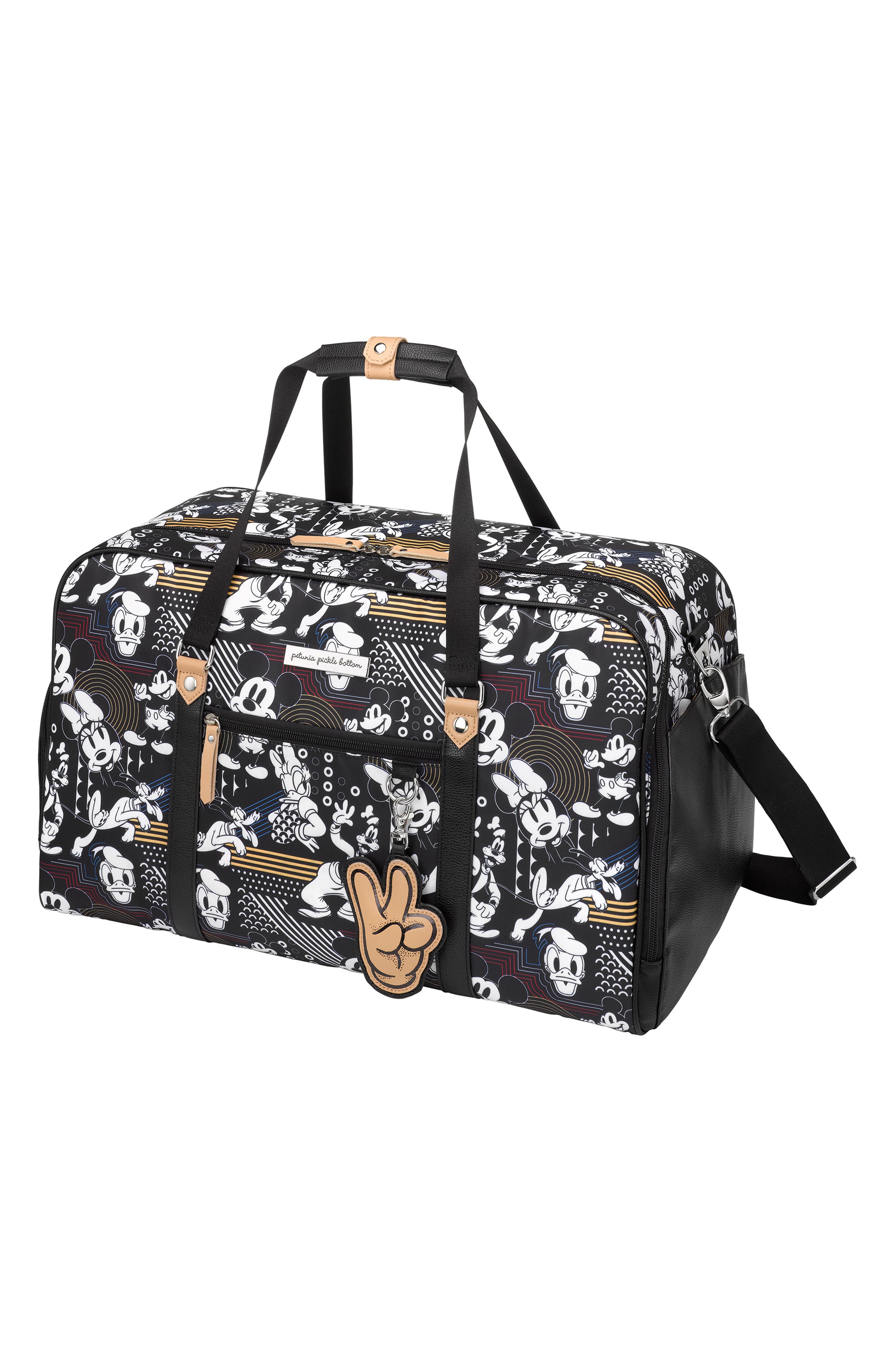 Petunia Pickle Bottom x Disney Trek Overnight & Hospital Bag, Alternate, color, 