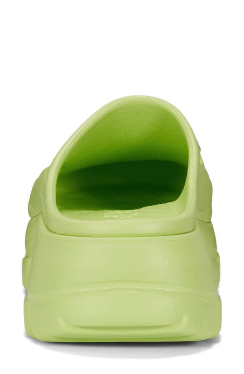 Hunter Bryce Platform Mule In Yellow 700