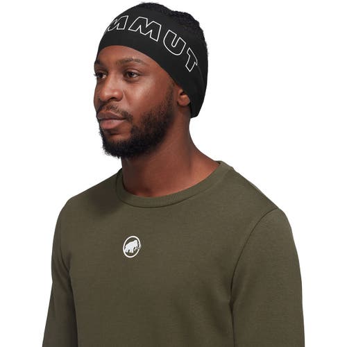 Mammut Aenergy Headband In Black