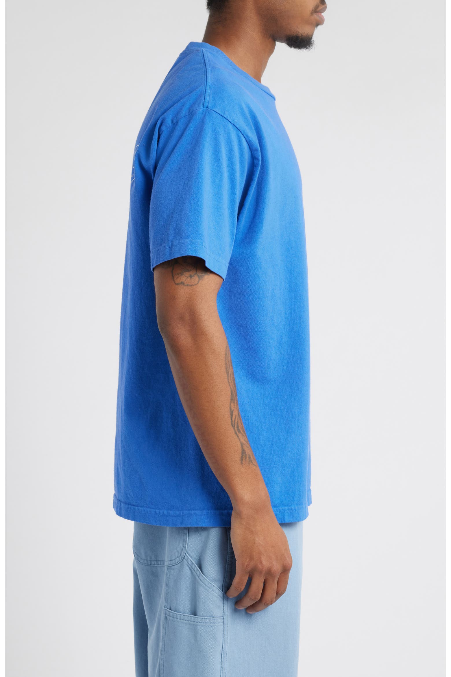 Zip Code Outline Outline Logo Graphic T-Shirt (Men) | Nordstromrack