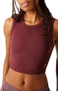 Free People FP Movement Free Throw Crop Muscle Tank Top