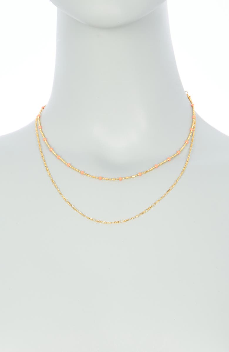 Madewell Gemline Stud Earrings, Main, color, 