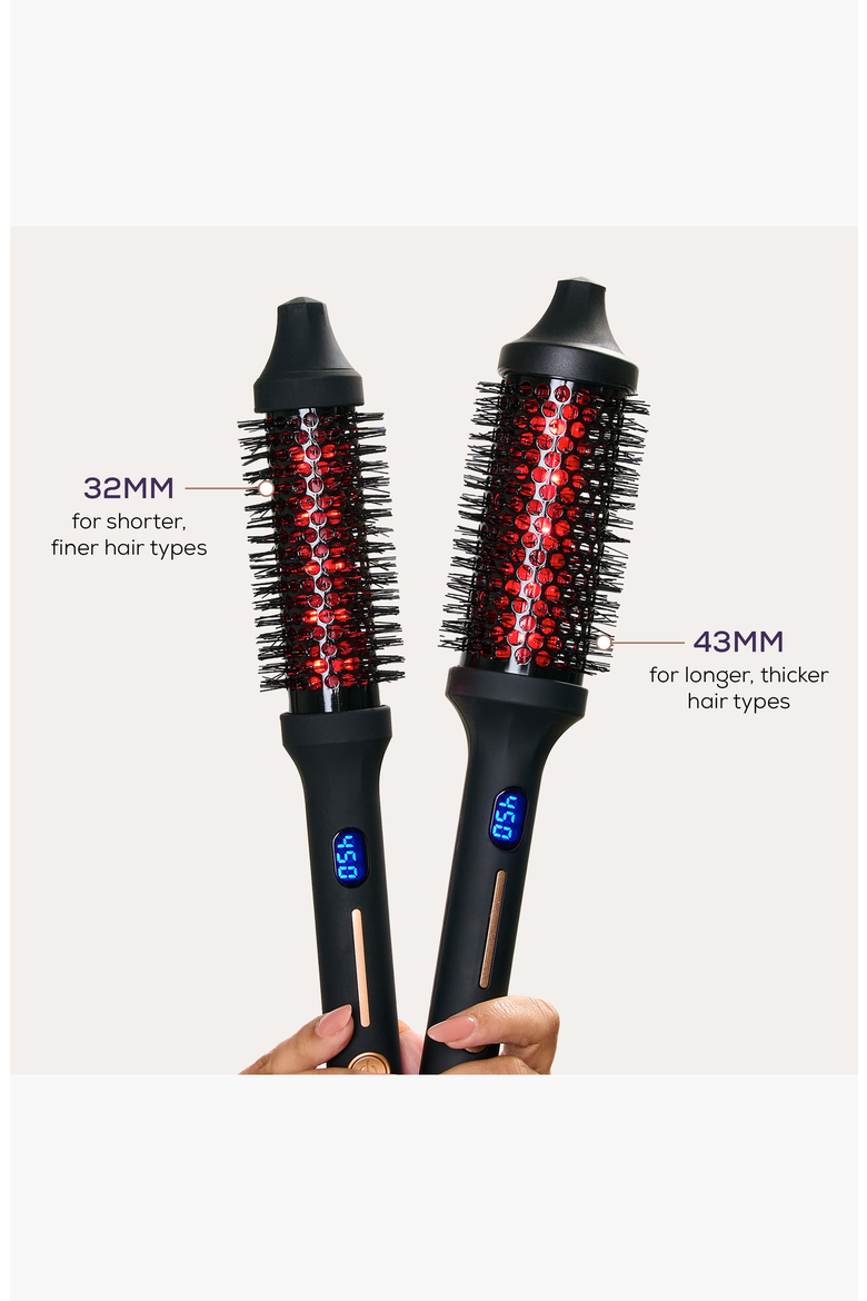 Infrared Thermal Styling Brush, Alternate, color, None