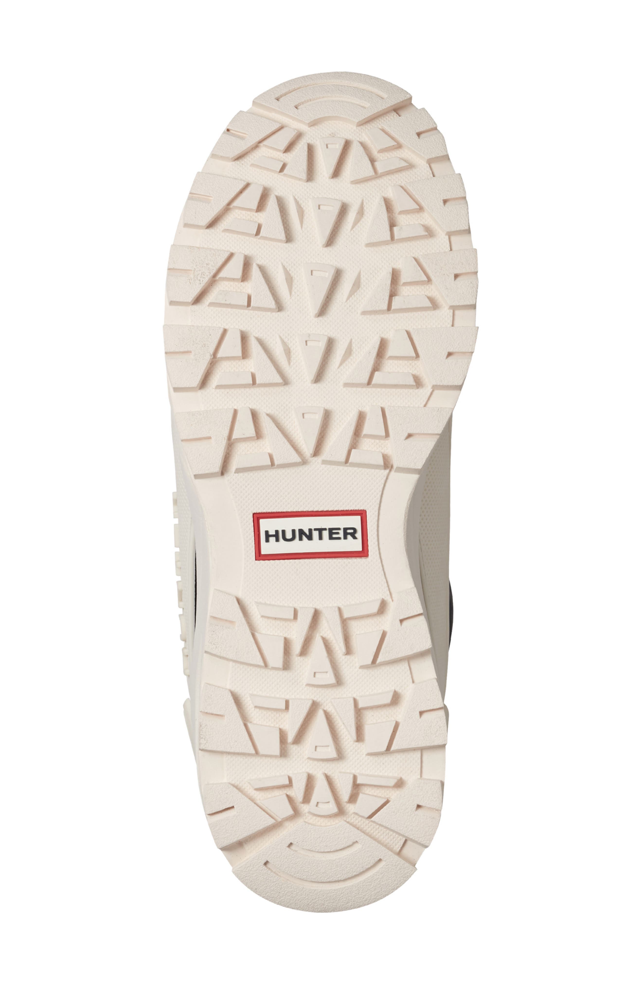 Hunter Nicia Waterproof Sneaker, Alternate, color, Black