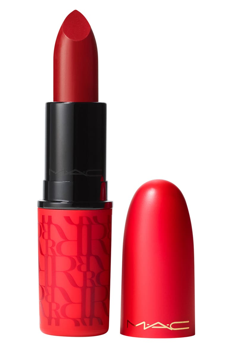 MAC Aute Cuture Starring Rosalía Lipstick (Limited Edition), Main, color, RED CHILE