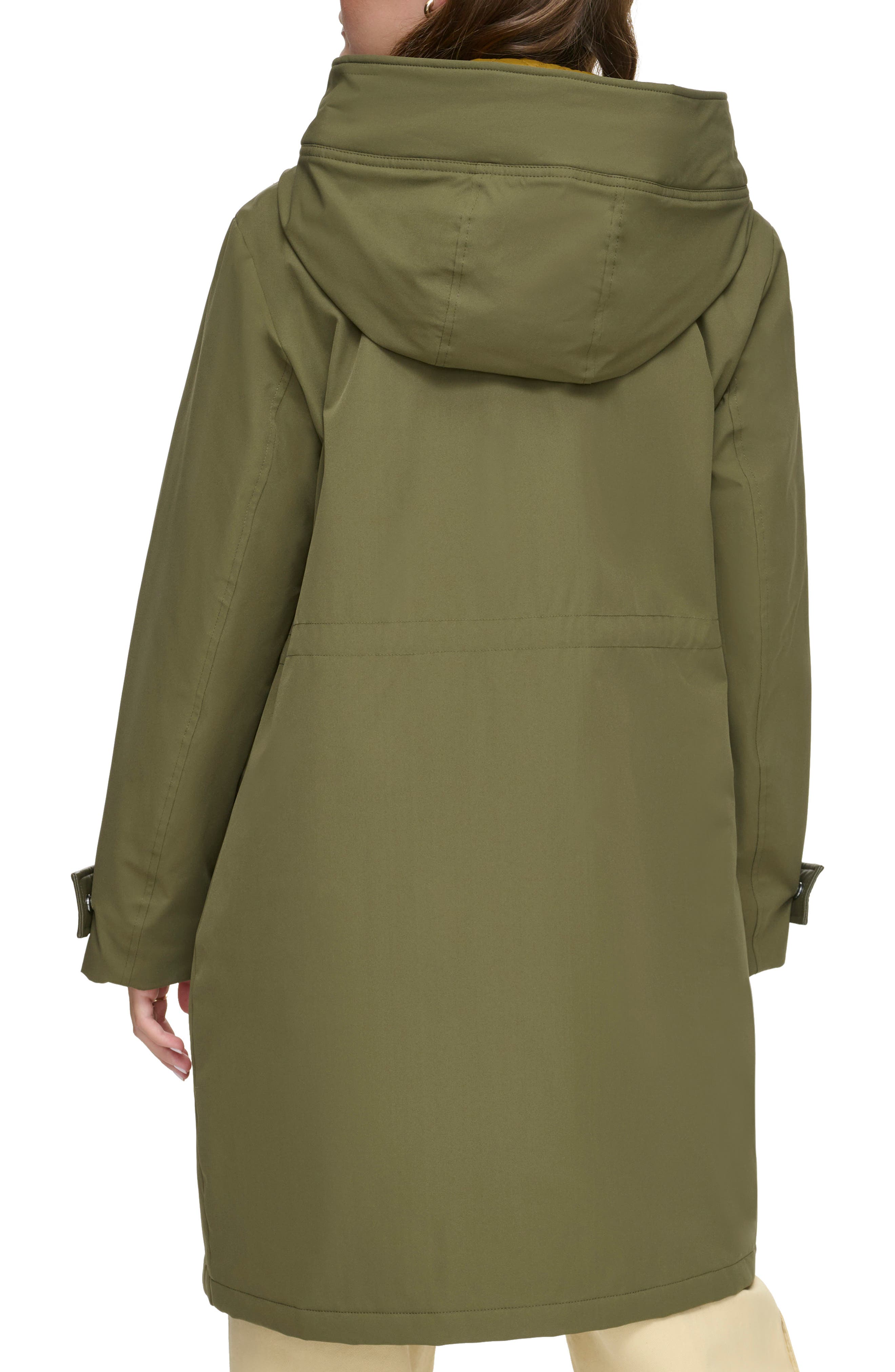 Water Resistant Hooded Jacket - image 4