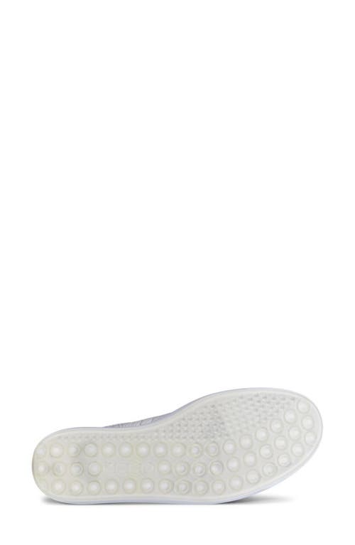 Ecco Soft 7 Sneaker In White