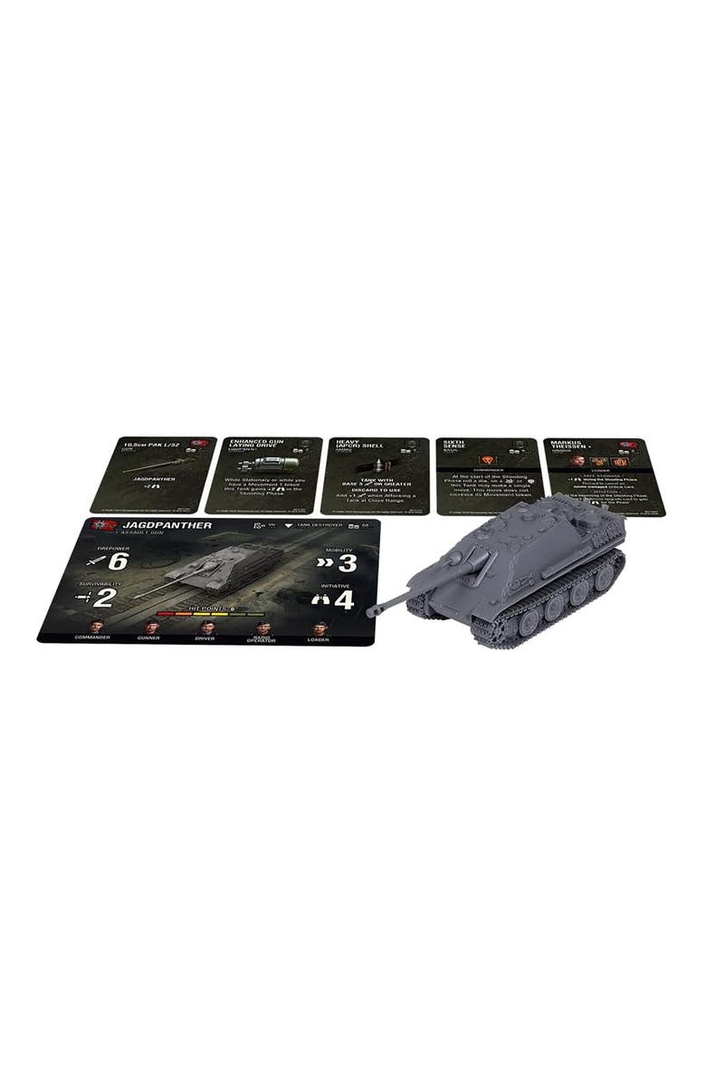 World Of Tanks German Jagdpanther Expansion Role Playing Games Miniatures, Figures, Main, color, Multicolored