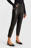 Commando Faux Leather Cigarette Pants