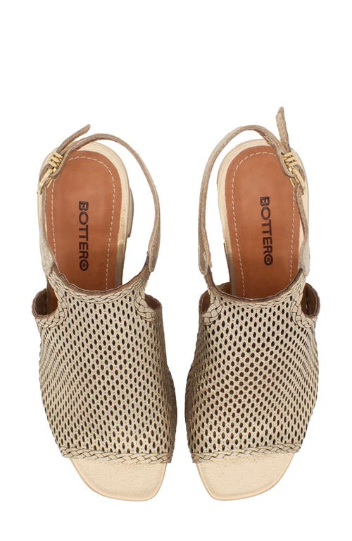 Bottero Botzahara Xxiv Slingback Sandal