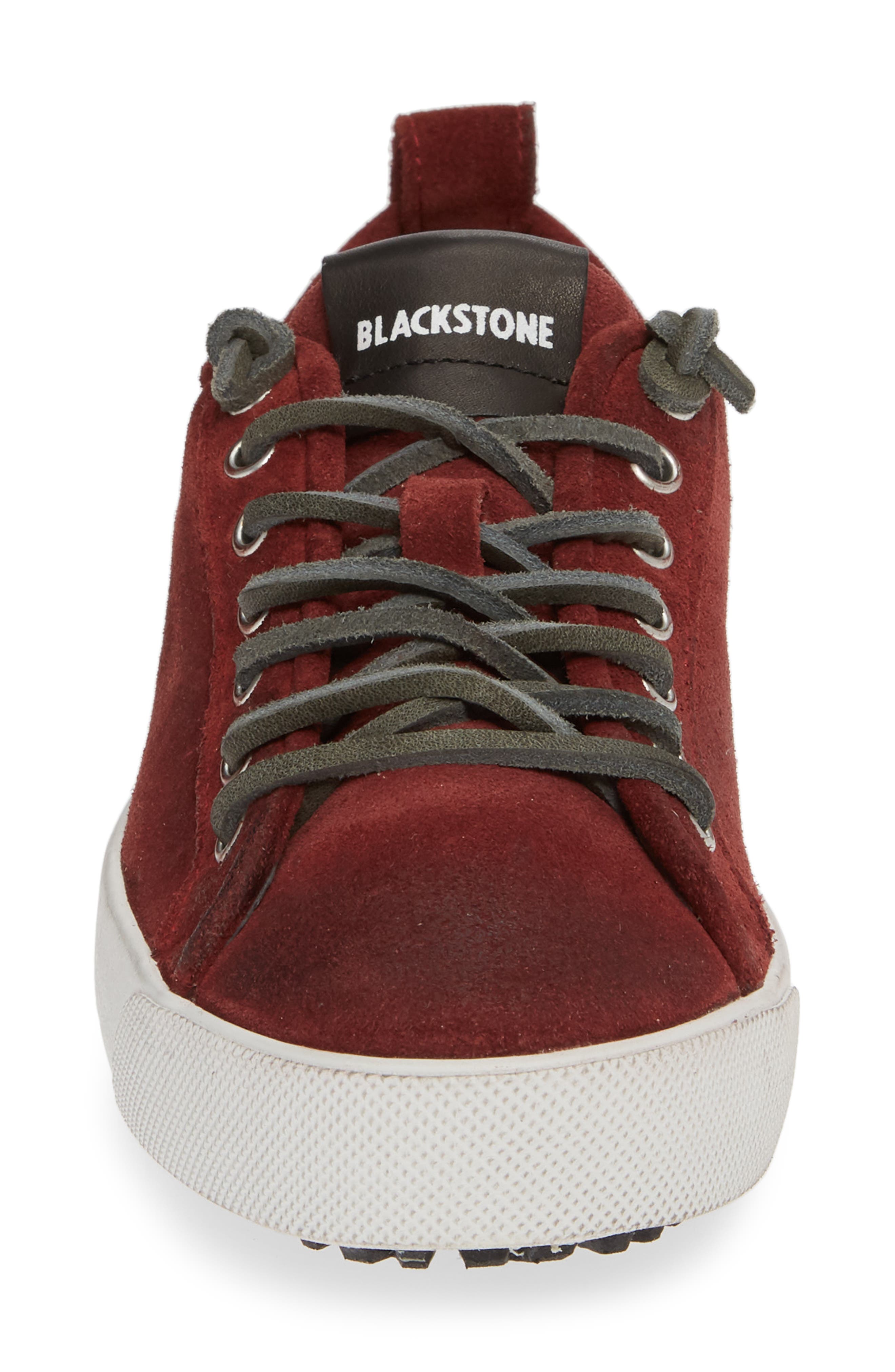 Blackstone GL60 Sneaker, Alternate, color, Wine