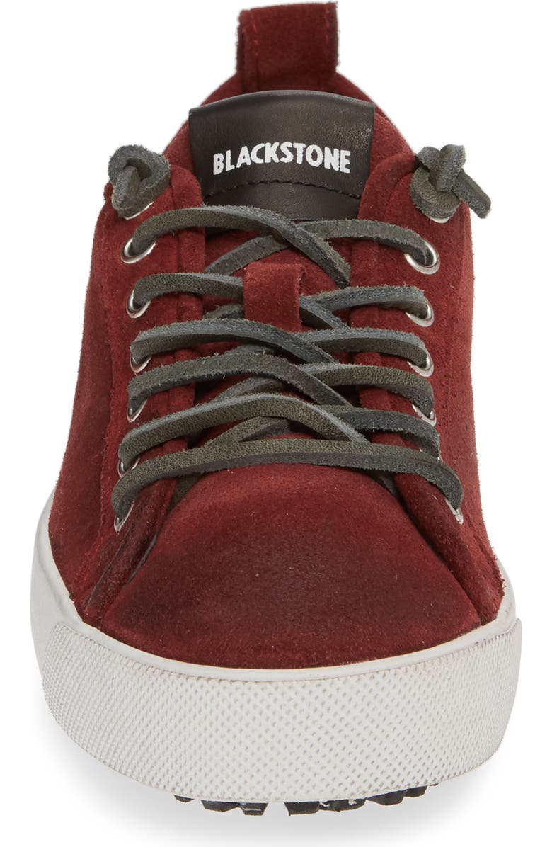 Blackstone GL60 Sneaker, Alternate, color, Wine