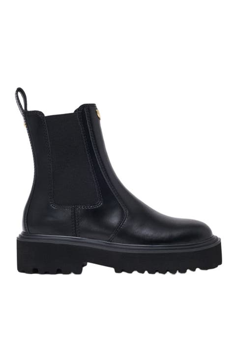 Leather Chelsea Boots