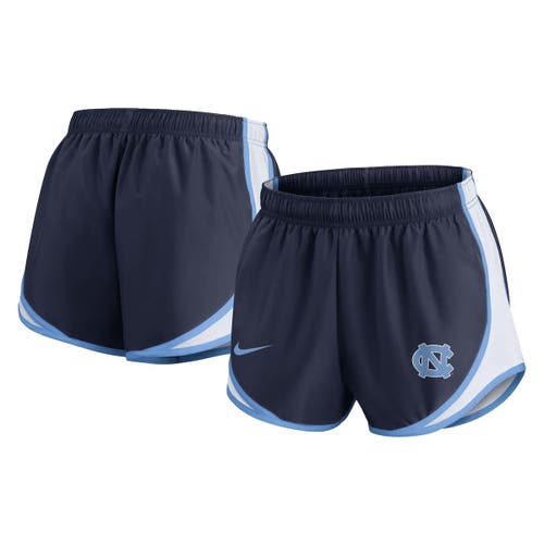 Nike Navy North Carolina Tar Heels Spring Break Tempo Performance Shorts