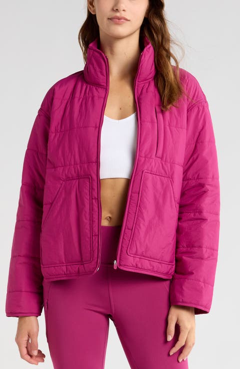 Quilted Packable Jacket