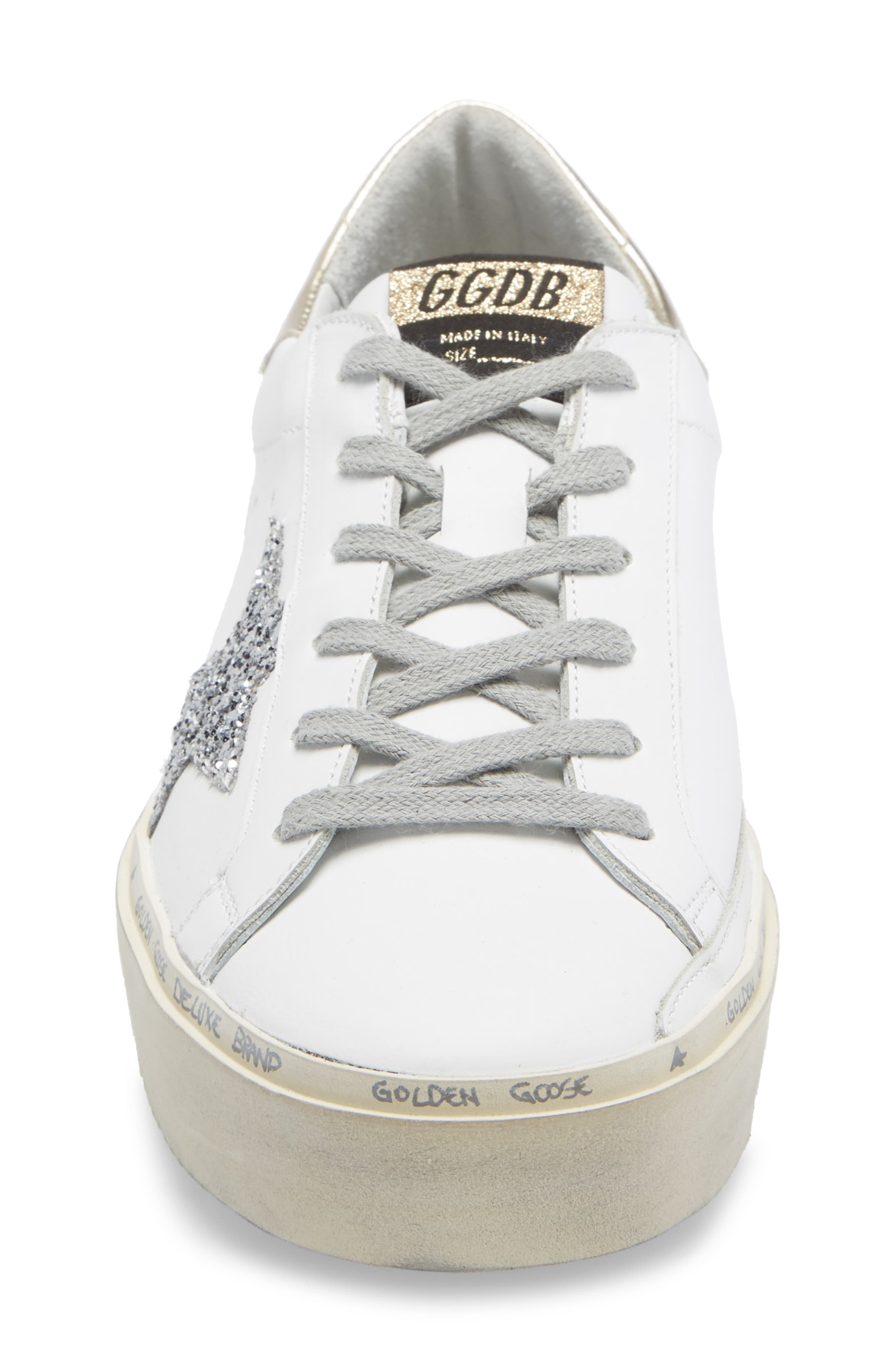 Golden Goose Hi Star Platform Sneaker, Alternate, color, 