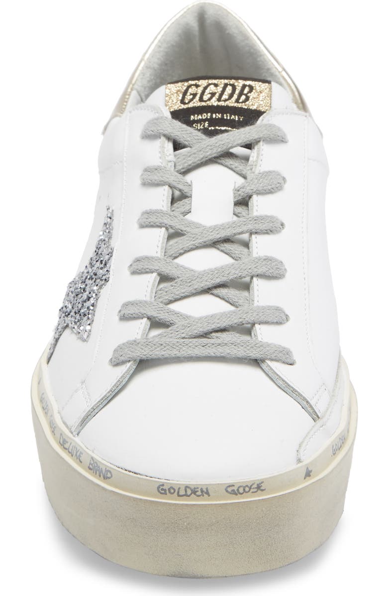 Golden Goose Hi Star Platform Sneaker, Alternate, color,